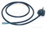 Rowlett Ruttland Catering CORDSET-131 cordset-131 mains lead 1.5mm