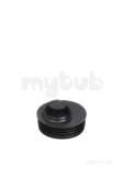 Univer Waste To 110mm Drain Adaptor Ua43