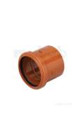 MARLEY 110MM COUPLING STRAIGHT UE406