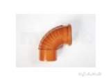 160mm X 15d P/rib Single Socket Bend Ur610