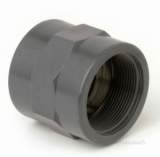 DURAPIPE UPVC SOCKET PLAIN/BSP THREADED 101104 1