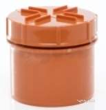 Screwed Access Plug 6in/160mm Spigot Tail Usa662