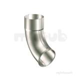 Lindab Downpipe Shoe 100mm Aluzinc