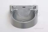 Basix Ws1l Wash Hand Basin Grey Polycarb