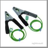 Regin V45 croc. type pipe clamp probes pair-k type