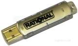 Rational 87.00.010 memory-stick scc