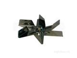 Barbecue Fa009 Fan Blade C-w Nuts-washer