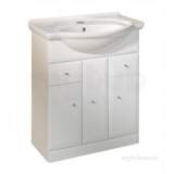 VALENCIA VB700W 700MM BASE UNIT WHITE