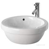 Visit 460x460 Lay On Basin Round No Tap GT4740WH