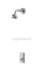 Aqualisa Visage Conceled Shower Gravity