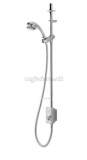 Aqualisa Visage Exposed Shower Gravity