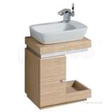 Vello 400 Handrinse Vanity Unit Light Oak Vo0011ok