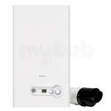 VOKERA COMPACT 25A COMBI and FLUE PACK