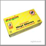 REGIN REGW20 VINYL GLOVES BOX OF 100 MED