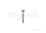 1.1/2 X No.10 Roundhead Zinc Screw Sc201