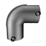 Elbow Bk E/f 110mm 90d Pe100 4.7mm Pins
