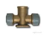 Polyplumb Pb5115 Wall Plate Tee 15x1/2
