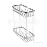Madison Wb90.02 Double Bottle Basket Ch