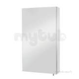 Croydex Anton Single Door Cabinet Ss