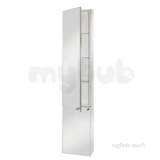 Croydex 1500x300mm Nile Tall Cbnt Ss