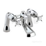 N Bf G Cd 1901 Pillar Bath Filler Gold