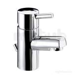 Prism Basin Mixer Eco6 with Pop-up Waste PM BAS E6 C - Chrome Plated