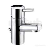 Prism Basin Mixer Eco4 With Pop-up Waste Pm Bas E4 C - Chrome Plated