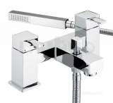 Quadrato Pillar Bath Shower Mixer Eco6 Qd Bsm E6 C - Chrome