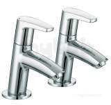 Orta Basin Taps Eco4 Or 1/2 E4 C - Chrome