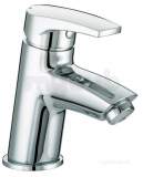 Orta Basin Mixer Eco4 With Clicker Waste Or Bas E4 C - Chrome