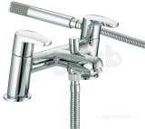 Orta Bath Shower Mixer Eco6 Or Bsm E6 C - Chrome