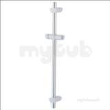 Evo Riser Rail Adj Fixing Brackets Wh/ch