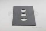 Bristan621756 Js2 Concealg Plate Kit Ch