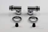 Bristan Modern Mini Valve Elbow Kit Pair