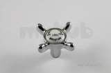 Bristan Flow Handle Assembly N Tshcvo Chrome
