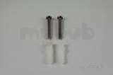 Bristan Fixing Kit For Wbs Slid Fxg2