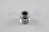 Bristan Nipple For Hose Chrome Nip 04772c