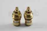 Bristan Ceramic Discs Valves 8 X 24 For 1/4 Inch And 1/2 Inch Turn Hot And Cold Taps