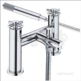 BRISTAN DECADE BATH/SHOWER MIXER and KIT CP