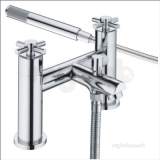 Bristan Decade Bath/shower Mixer And Kit Cp