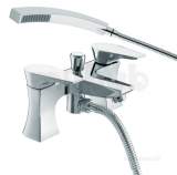 BRISTAN HOURGLASS BATH SHOWER MIXER CP