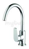 Raspberry Easy Fit Kitchen Sink Mixer