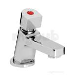 Z2 Sqr 1/2 Chr Single Pillar Basin Tap