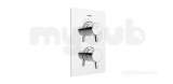 Prism Shower Valve With Integral Two Outlet Diverter Chrome Pm2 Shcdiv C
