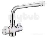 Sigma Easyfit Mono Sink Mixer Chrome S Sink Ef C