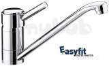 Ruby Easyfit Mono Sink Mixer Chrome Ru Sink Ef C
