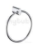 Bristan Ov Ring C Oval Towel Ring