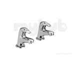 Bristan Cadet Bath Taps Chrome Cad 3/4 C