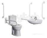 Bristan Docm Close-coupled Wc Pack White