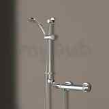 Design Utility Fast Fit Bar Shwr Vlv Cp
